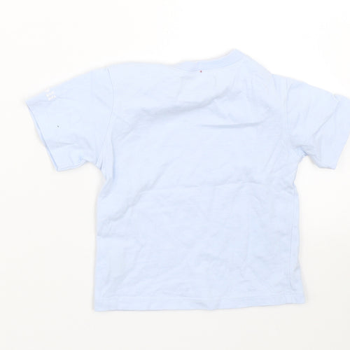 Boboli Baby Blue   Basic T-Shirt Size 12 Months