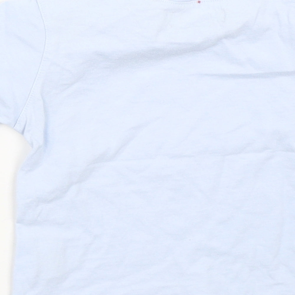 Boboli Baby Blue   Basic T-Shirt Size 12 Months