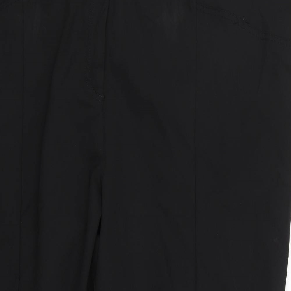 ASOS Womens Black   Trousers  Size 26 L23.5 in