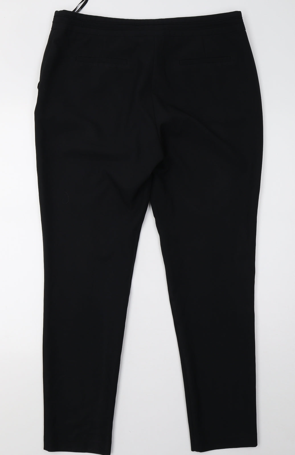 Primark Womens Black   Trousers  Size 14 L30 in