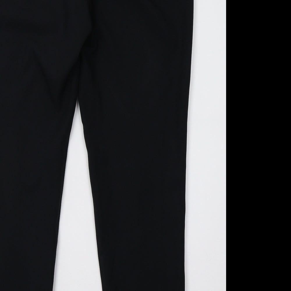 Primark Womens Black   Trousers  Size 14 L30 in