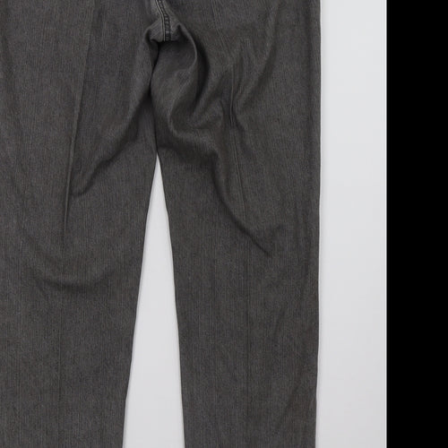Gerry Weber Womens Grey  Denim Straight Jeans Size 20 L32 in