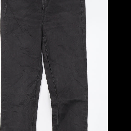 camateu Womens Grey  Denim Skinny Jeans Size 12 L32 in