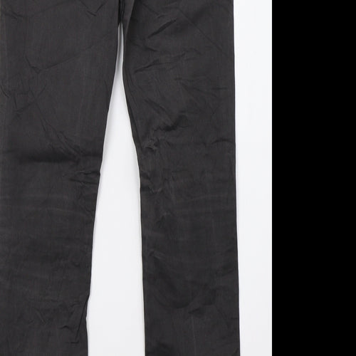 camateu Womens Grey  Denim Skinny Jeans Size 12 L32 in