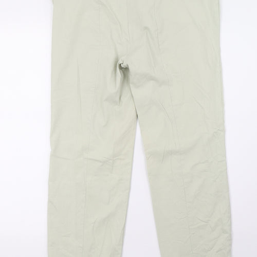 ponte vecchio Womens Green   Trousers  Size 14 L30 in
