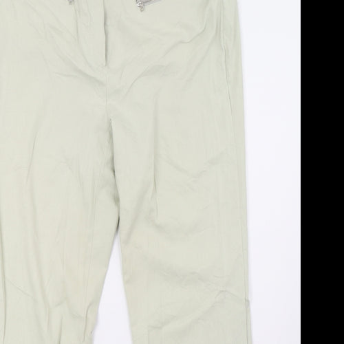 ponte vecchio Womens Green   Trousers  Size 14 L30 in