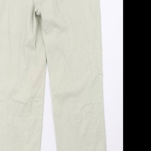 ponte vecchio Womens Green   Trousers  Size 14 L30 in