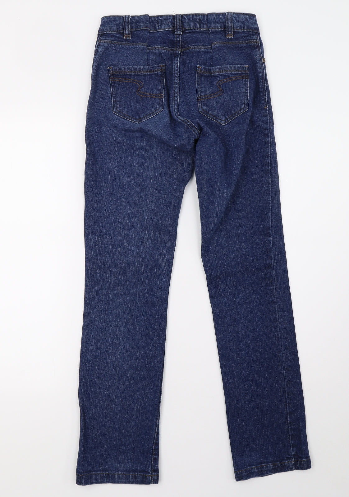 NEXT Womens Blue  Denim Mom Jeans Size 8 L30 in