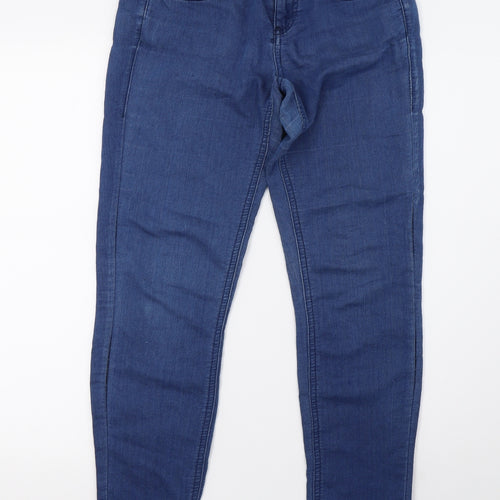 New Look Womens Blue  Denim Skinny Jeans Size 6 L32 in