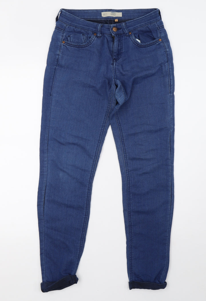 New Look Womens Blue  Denim Skinny Jeans Size 6 L32 in