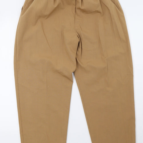 Preworn Womens Brown   Trousers  Size 10 L28 in
