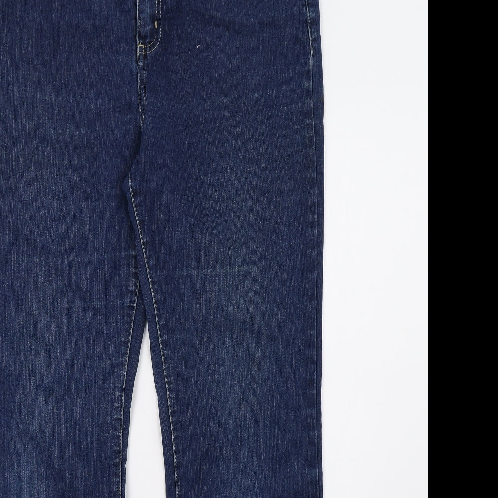 Marks and Spencer Womens Blue  Denim  Jeans Size 10 L32 in