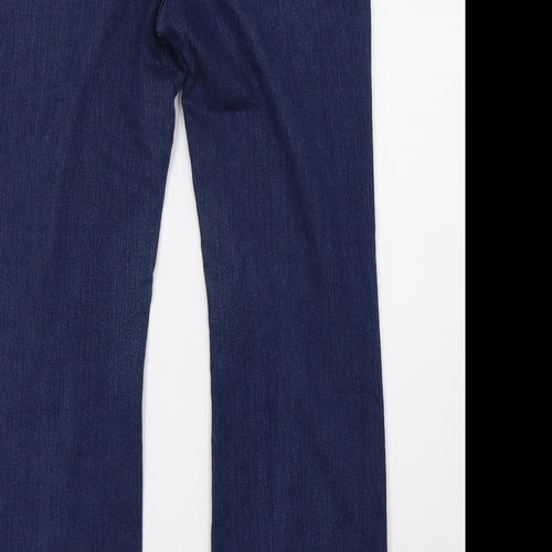 Marks and Spencer Womens Blue  Denim  Jeans Size 10 L32 in