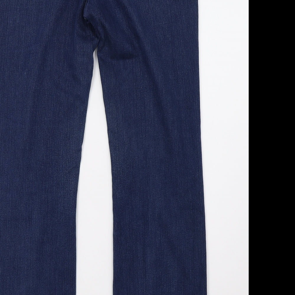 Marks and Spencer Womens Blue  Denim  Jeans Size 10 L32 in