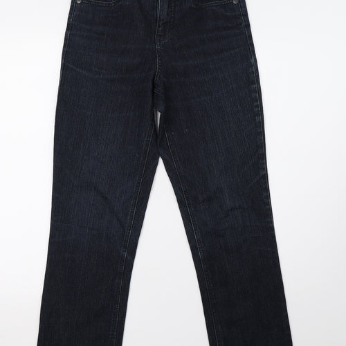 marc lauge Womens Blue  Denim Skinny Jeans Size 8 L29 in