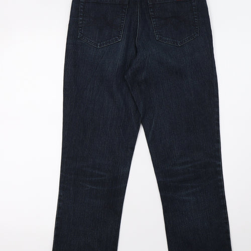 marc lauge Womens Blue  Denim Skinny Jeans Size 8 L29 in