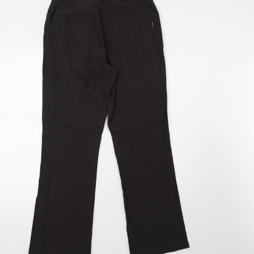 wichele Womens Black   Skinny Jeans Size 10 L31 in