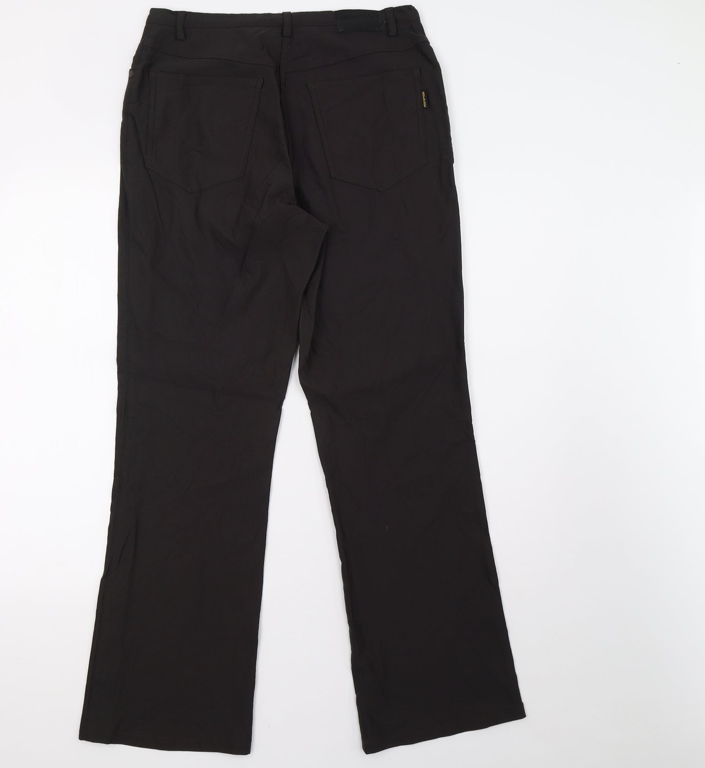 wichele Womens Black   Skinny Jeans Size 10 L31 in