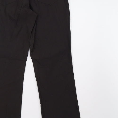 wichele Womens Black   Skinny Jeans Size 10 L31 in