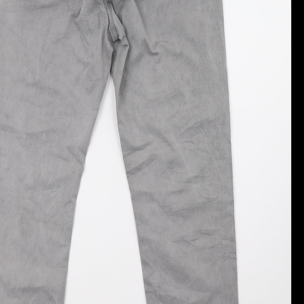 colac Womens Grey  Denim Straight Jeans Size 12 L28 in