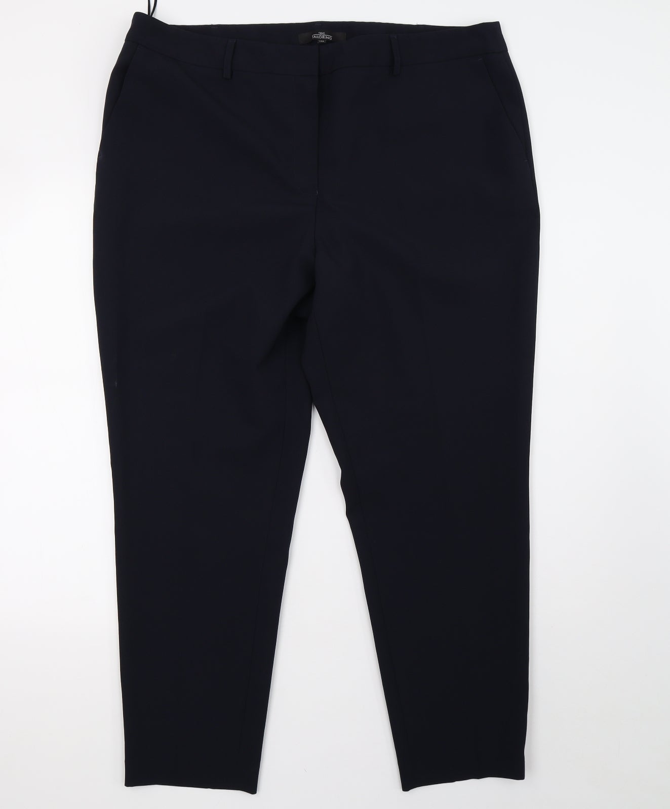 NEXT Womens Blue   Trousers  Size 18 L30 in