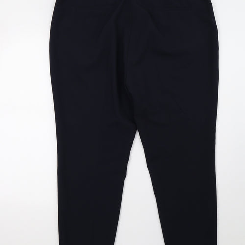 NEXT Womens Blue   Trousers  Size 18 L30 in