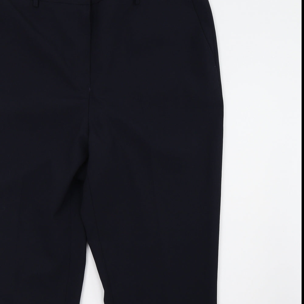 NEXT Womens Blue   Trousers  Size 18 L30 in