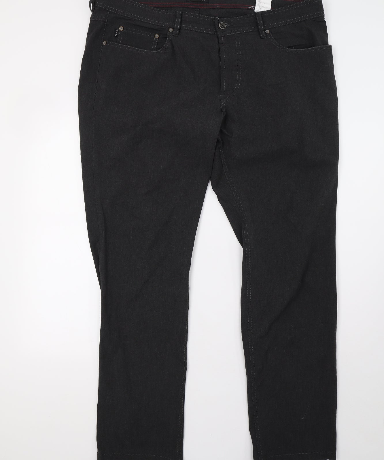 digel Womens Grey  Denim Straight Jeans Size 20 L32 in