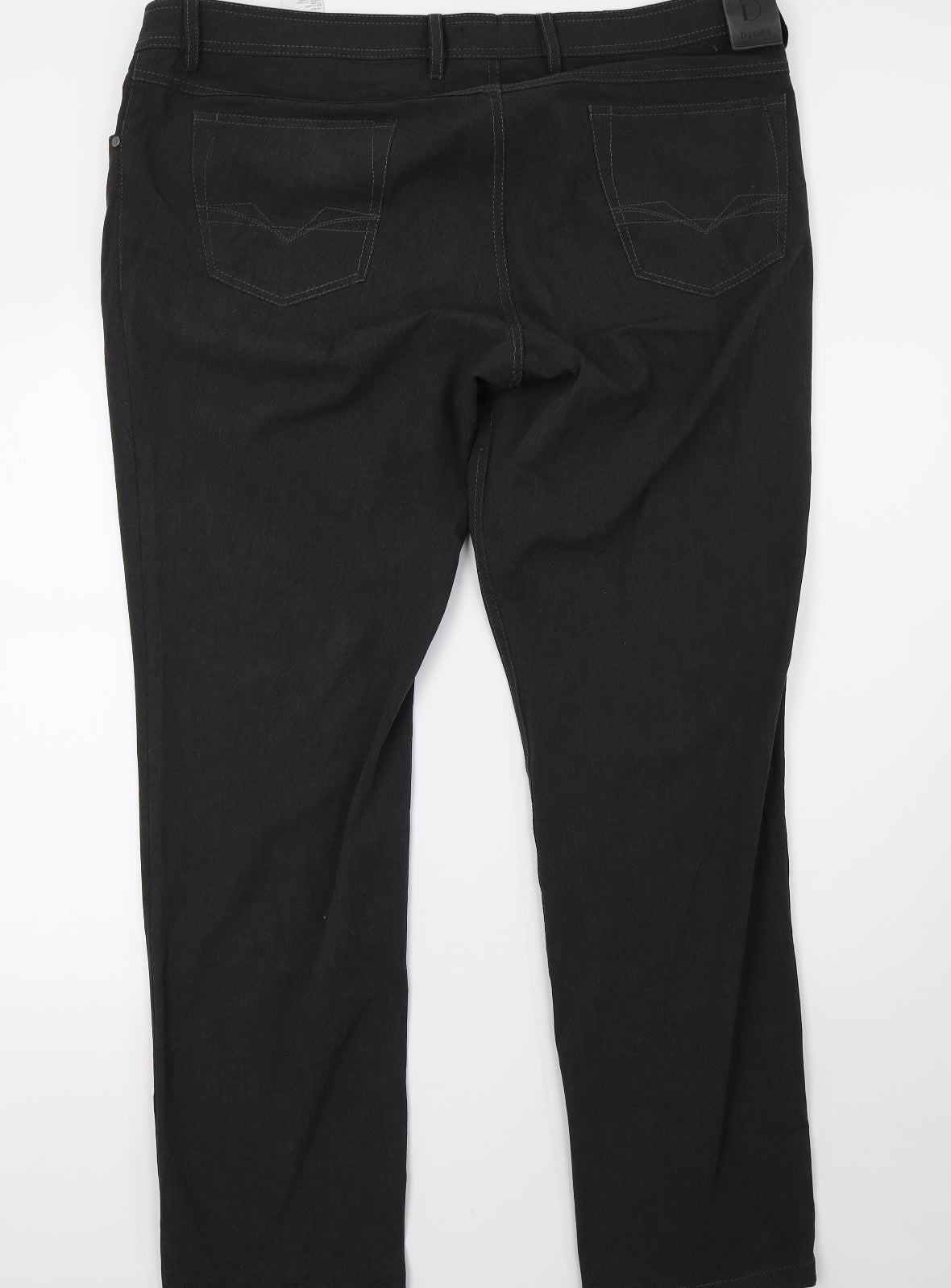 digel Womens Grey  Denim Straight Jeans Size 20 L32 in