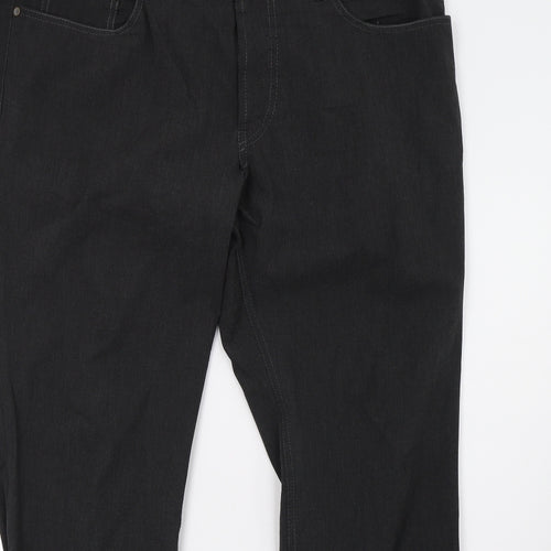 digel Womens Grey  Denim Straight Jeans Size 20 L32 in