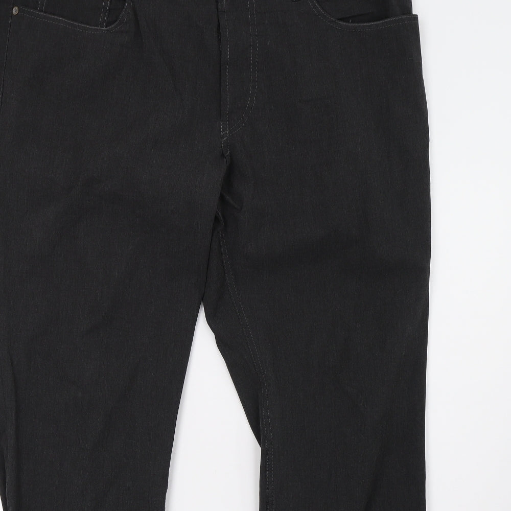 digel Womens Grey  Denim Straight Jeans Size 20 L32 in