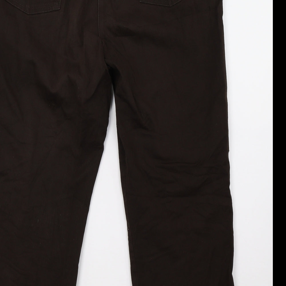 canda Womens Brown   Straight Jeans Size 20 L28 in