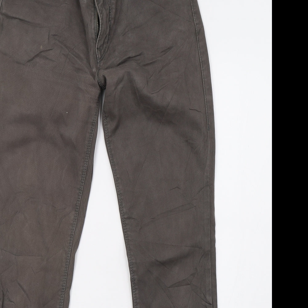 Marc O'Polo Womens Brown  Denim Straight Jeans Size 10 L28 in