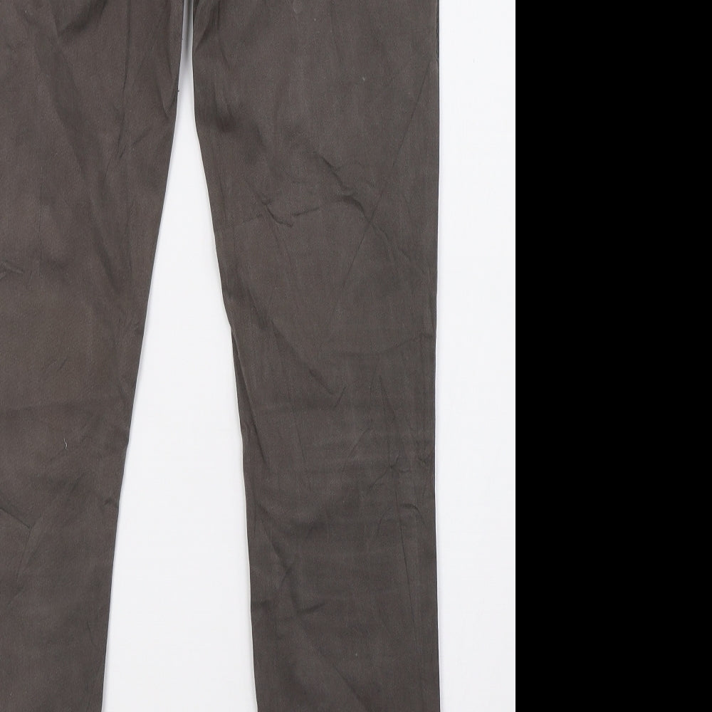 Marc O'Polo Womens Brown  Denim Straight Jeans Size 10 L28 in