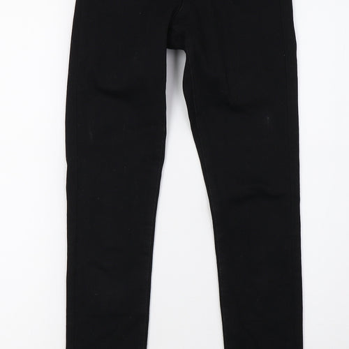 Primark Womens Black  Denim Skinny Jeans Size 6 L30 in