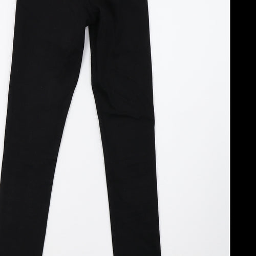 Primark Womens Black  Denim Skinny Jeans Size 6 L30 in