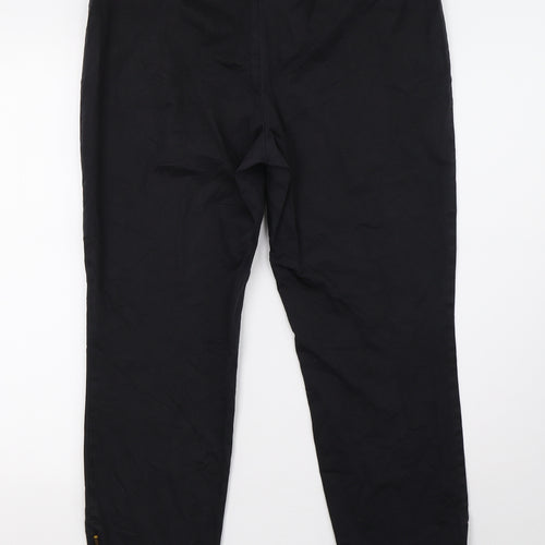 Promod Womens Black   Straight Jeans Size 14 L28 in