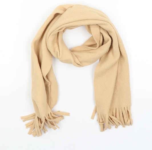 Preworn Unisex Beige   Scarf  One Size