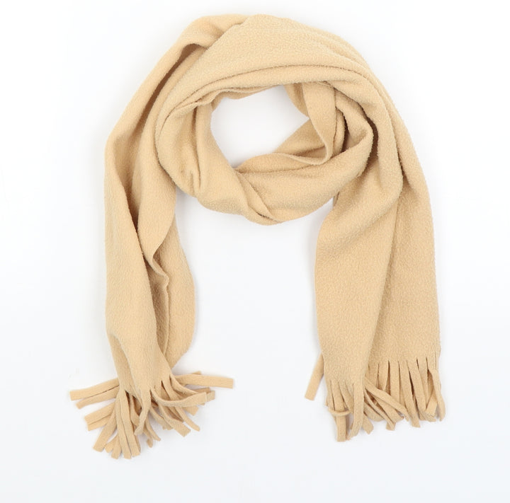 Preworn Unisex Beige   Scarf  One Size