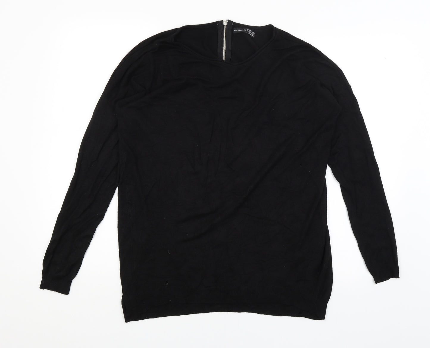Atmosphere Womens Black   Pullover Jumper Size S