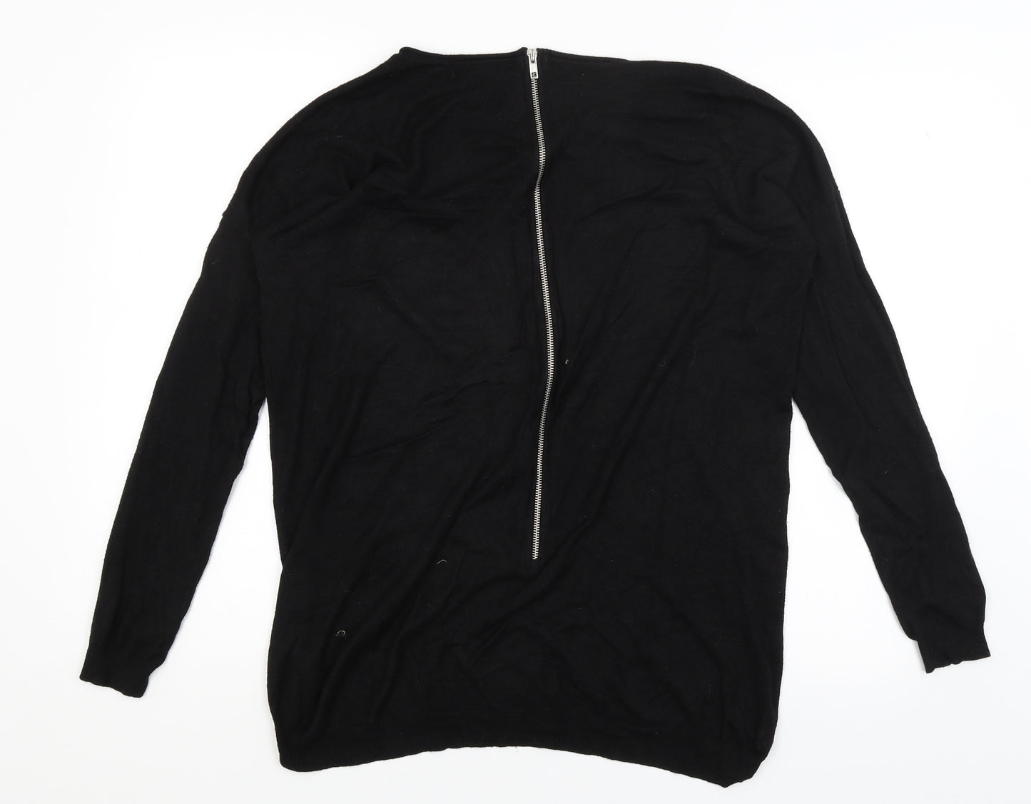 Atmosphere Womens Black   Pullover Jumper Size S