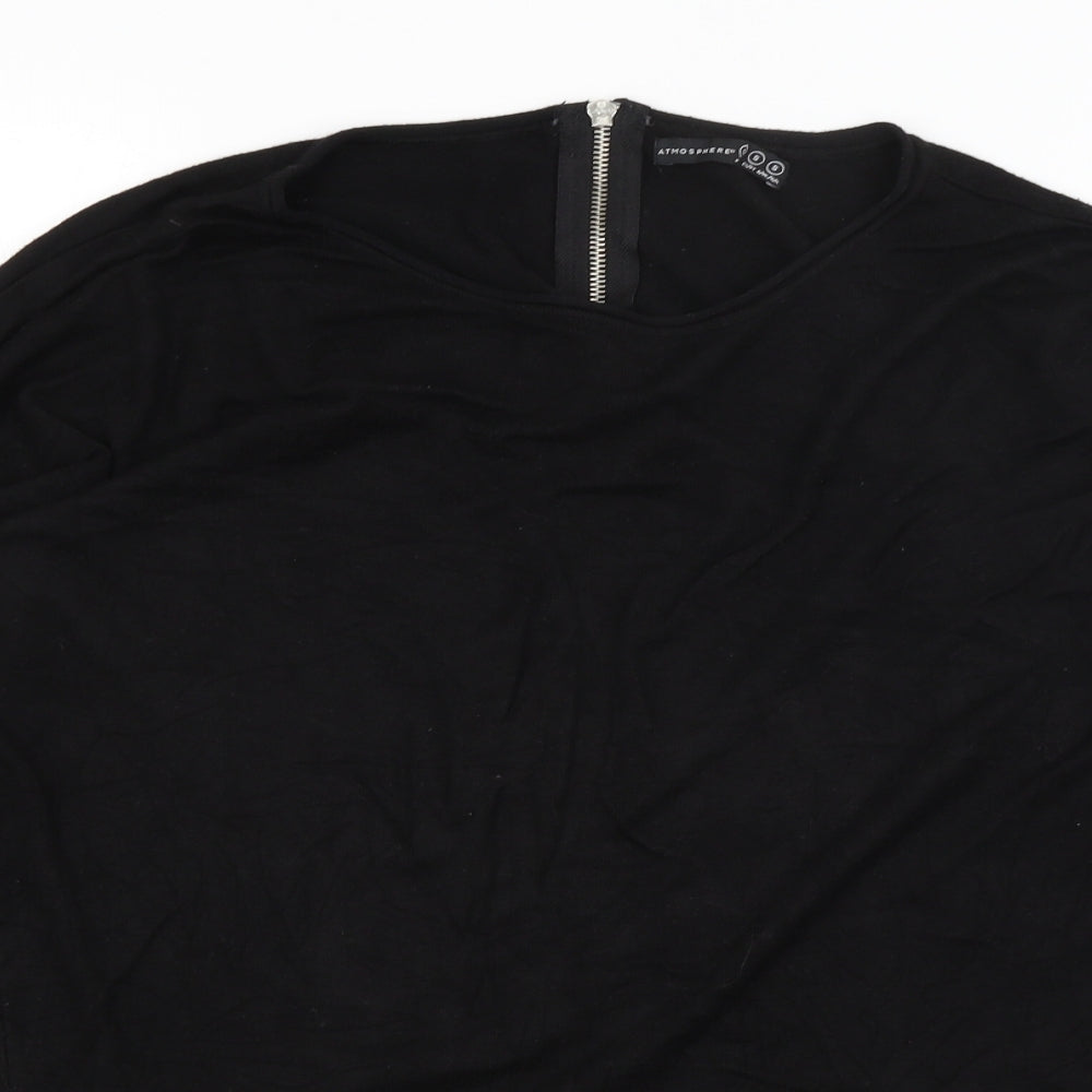 Atmosphere Womens Black   Pullover Jumper Size S