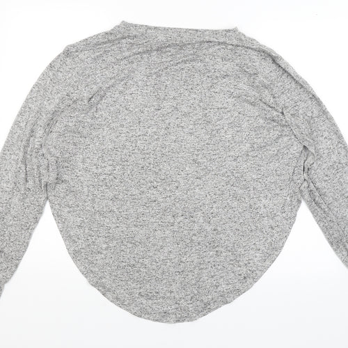 Pretty Secrets Womens Grey   Pullover Jumper Size M