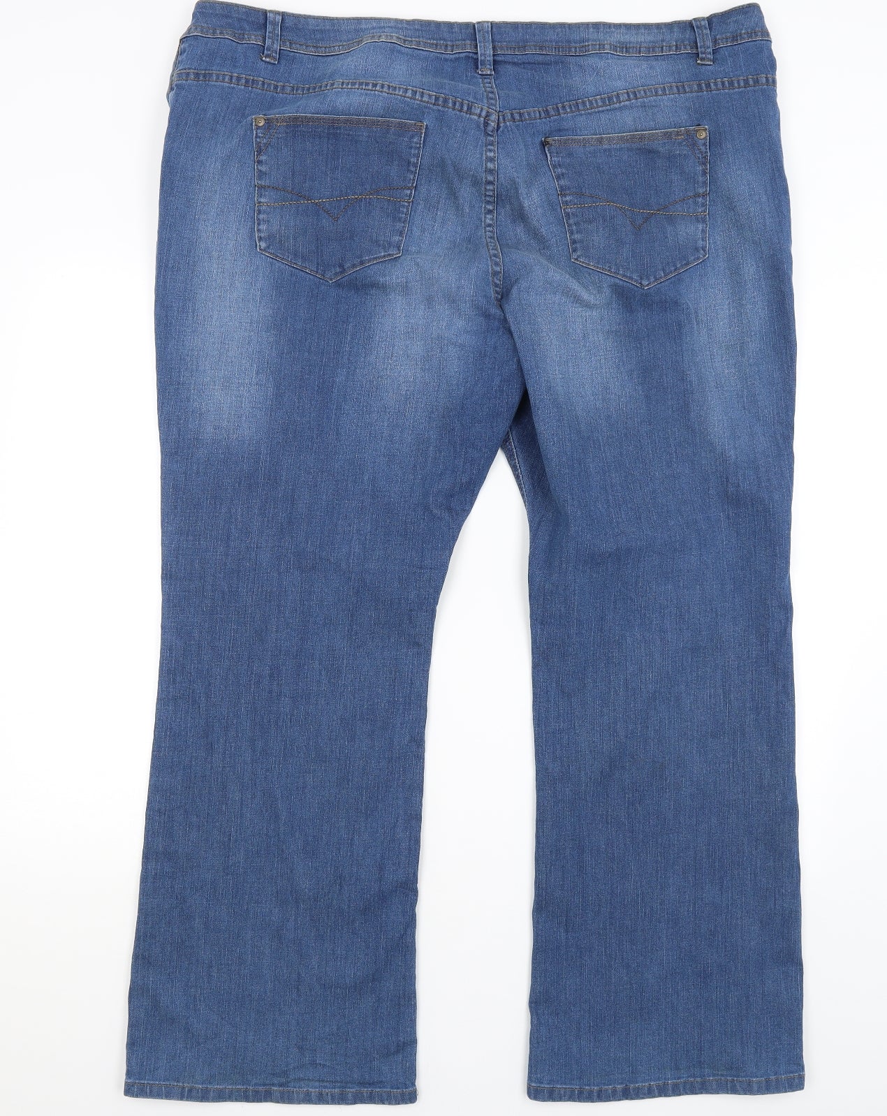 George Womens Blue   Bootcut Jeans Size 24 L30 in