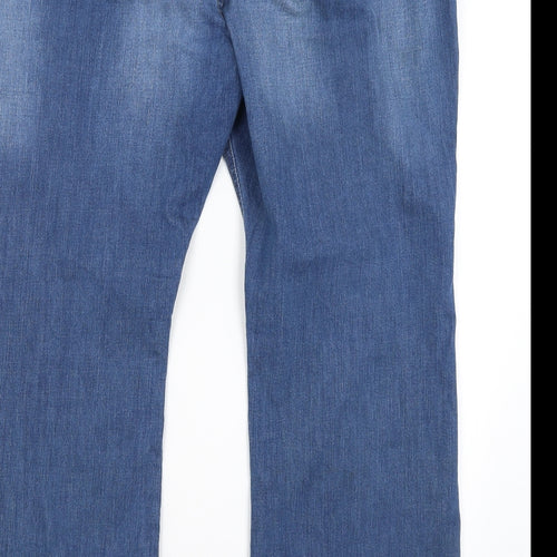 George Womens Blue   Bootcut Jeans Size 24 L30 in
