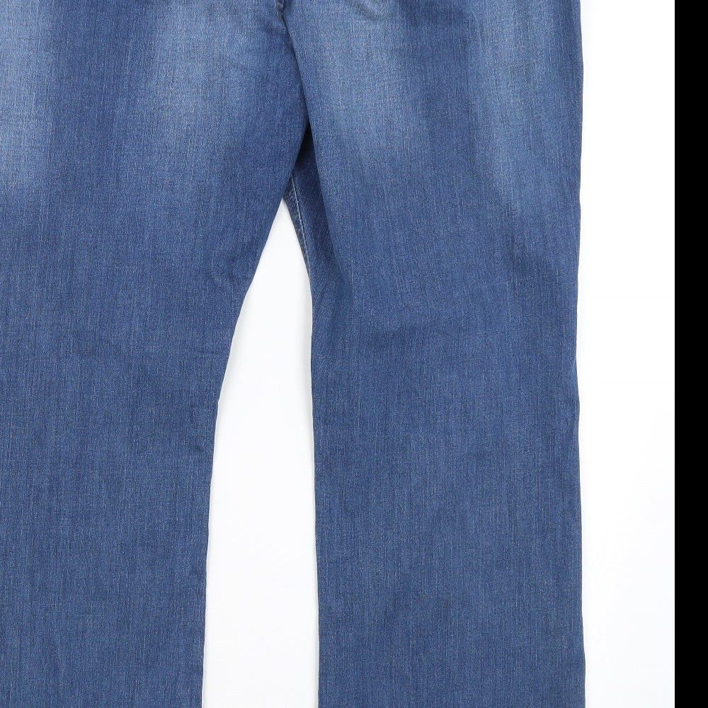 George Womens Blue   Bootcut Jeans Size 24 L30 in