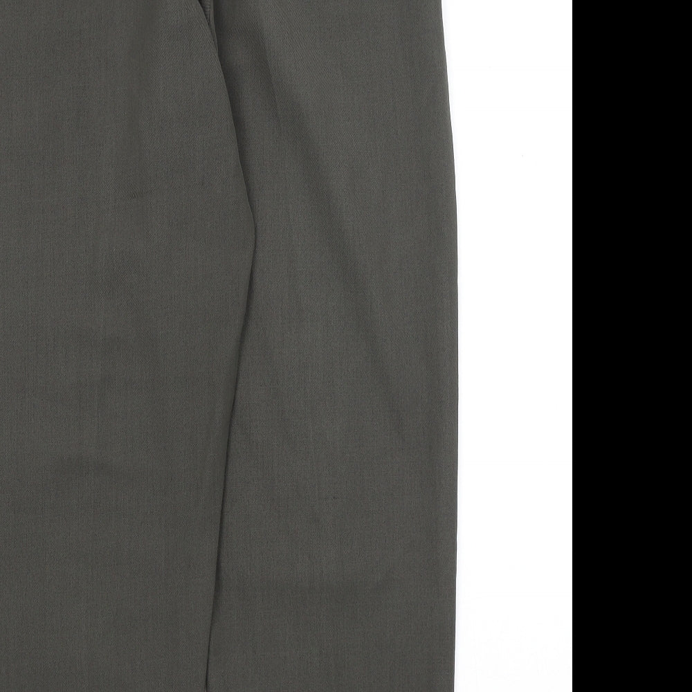 Preworn Womens Green   Trousers  Size 16 L27.5 in