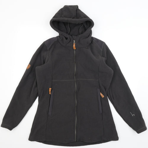 Tresspass Womens Grey   Full Zip Hoodie Size 14