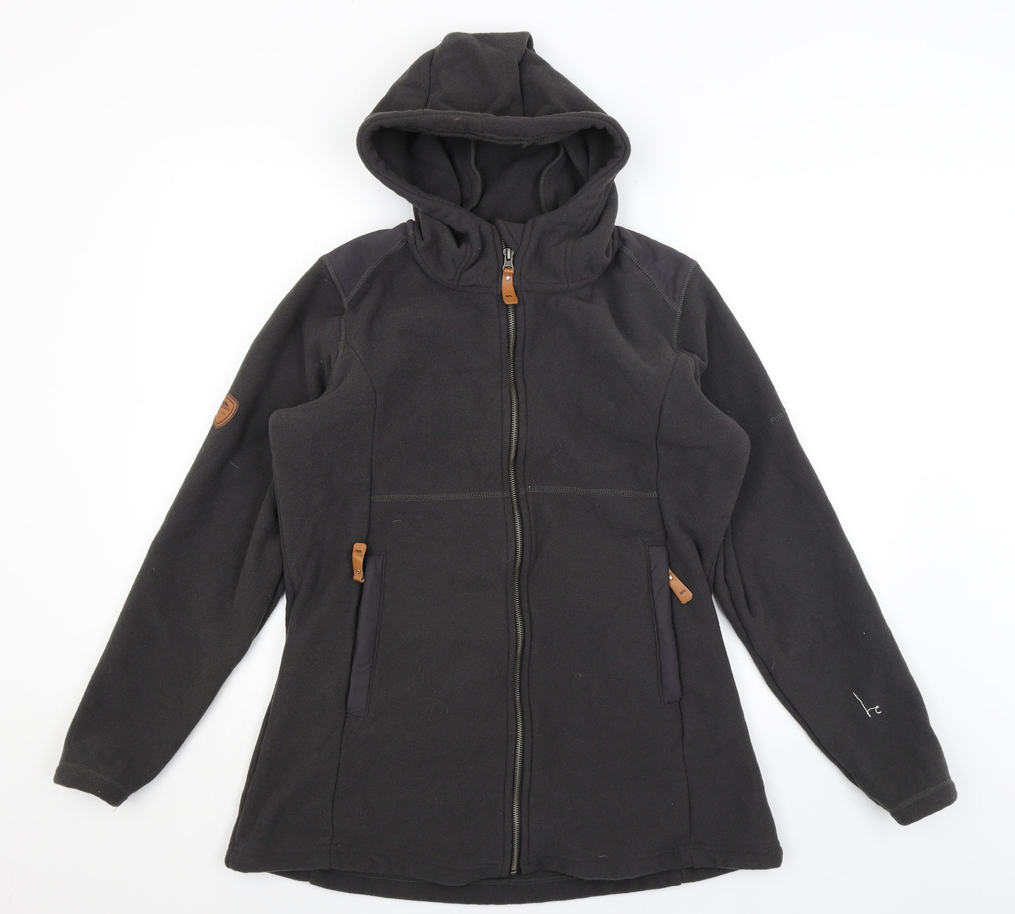 Tresspass Womens Grey   Full Zip Hoodie Size 14