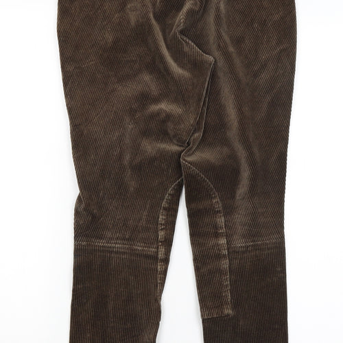 Preworn Womens Brown   Trousers  Size 30 in L28 in